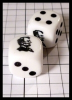 Dice : Dice - 6D - jspassnthru Abraham Lincoln - Private Sale Jan 2014